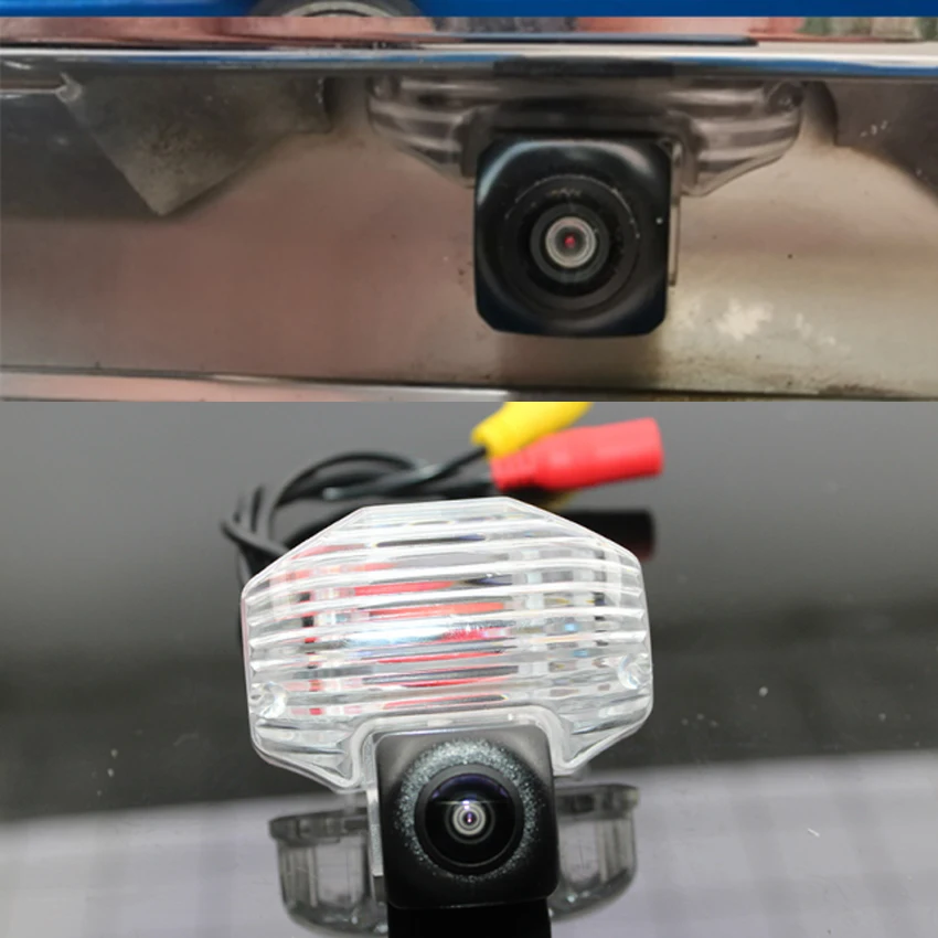 Night Vision Rear View Camera Reversing Camera Car Back up Camera HD CCD High quality RCA For Toyota ist Urban Cruiser 2007~2016