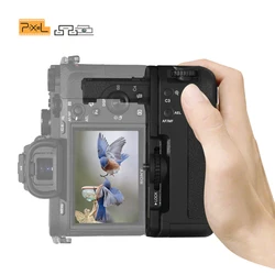 Pixel AG-C2 Camera Battery Grip for Sony a7ii a7rii a7sii a7m2 a7rm2 a7sm2 DSLR Vertical Shooting Handle Shutter Release Button