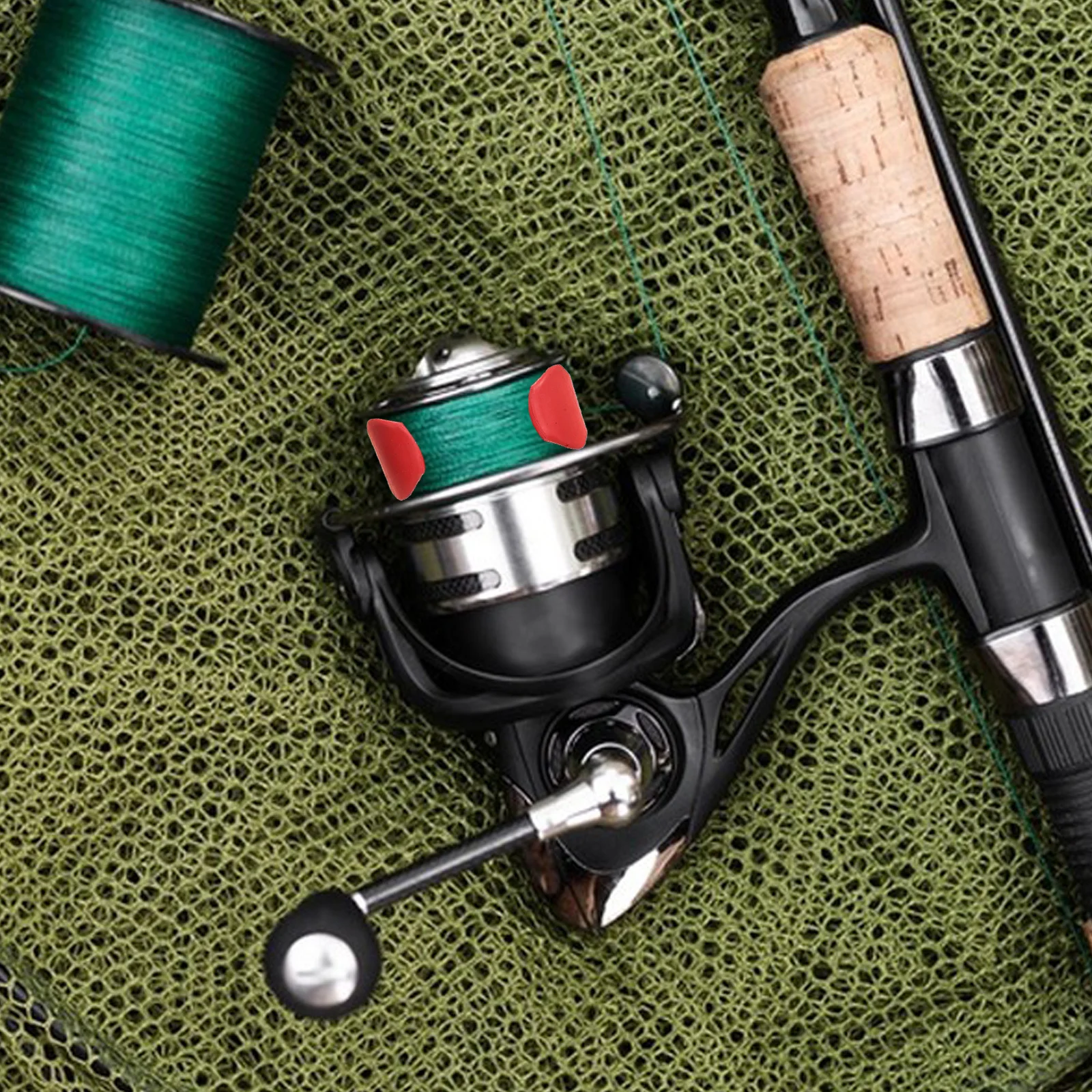 

Fishing Accessories Convenient Line Keeper Accessory Baitcasting Reel Holder Buckles