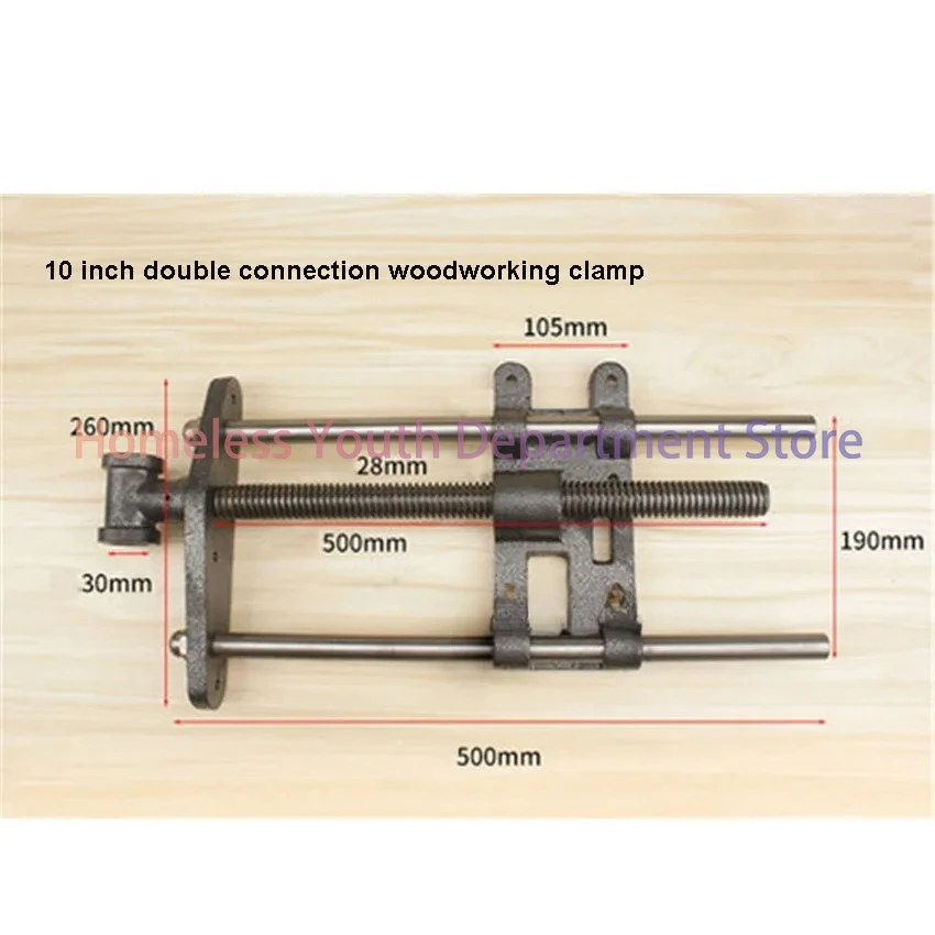 MC01044 Woodworker Table Vise 10.5