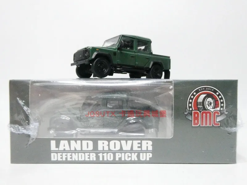 

BM BMC 1:64 Land Rover 110 Land Rover pickup truck transport truck alloy model car