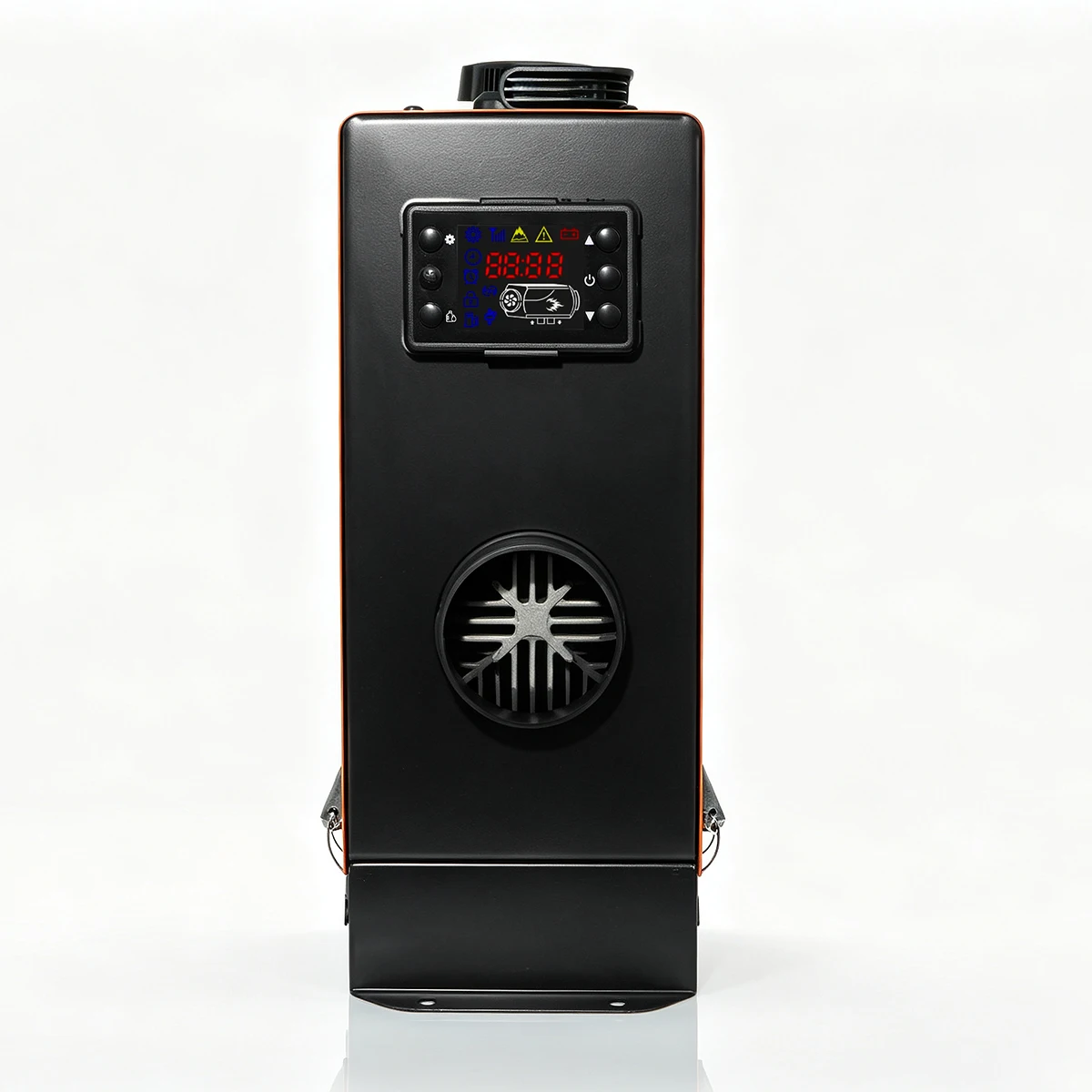 Sunster TR3 8KW All-in-One Diesel Parking Heater,12V/24V,Aluminum Alloy Upgrade,LCD Remote,0.11-0.38L/H Low Fuel,5L Tank 20H,Safety Protect,Complete Accessories for RV Camper Van Truck Caravan