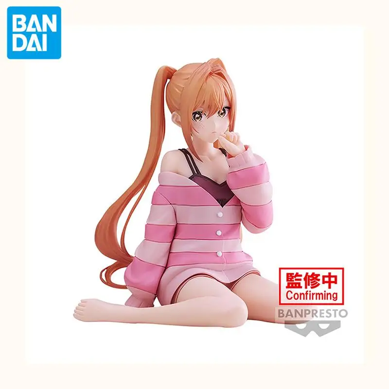 In Stock Bandai Banpresto Retaxl Time Karane Inda Hakari Hanazono Anime Action Figure Toy Gift Model Collection Hobby