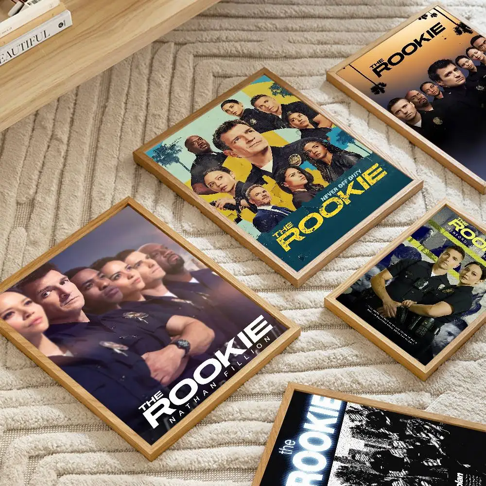 Movie The R-Rookie Classic Vintage Posters Decoracion Painting Wall Art White Kraft Paper Kawaii Room Decor