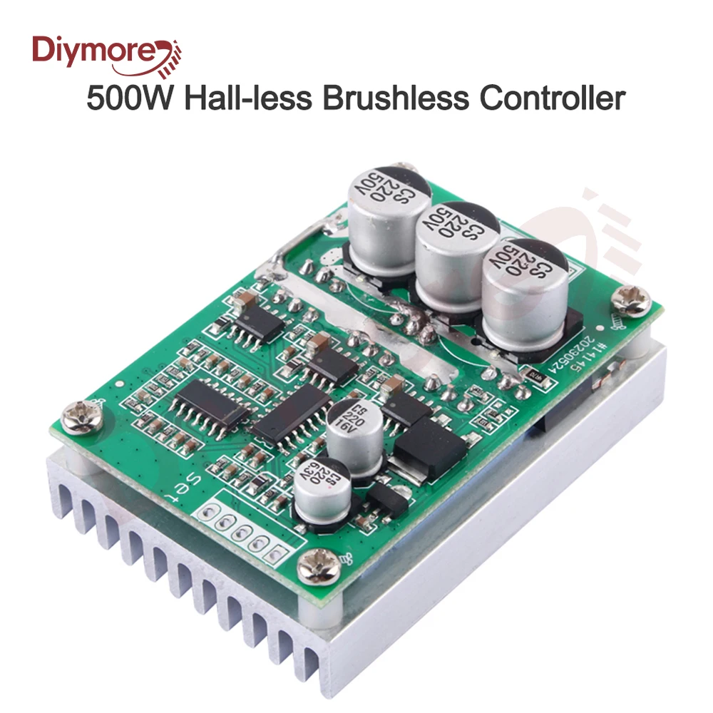 

Бесщеточный двигатель постоянного тока от 12 до 36 В, 500 Вт, 15 А, бесплатная плата драйвера двигателя, модуль переключателя управления обратной скоростью вперед