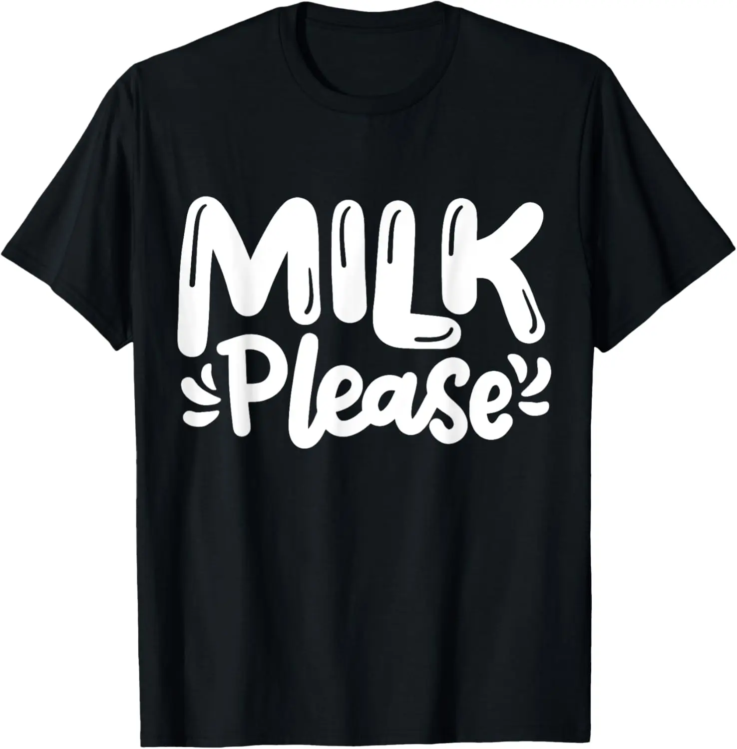 T-shirt Latte Latte Per favore