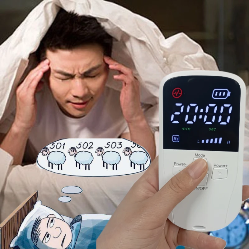 

Vagus Nerve for Ear Stimulator,Sleep Aid Device for Sleep/Anxiety/Relaxation/Focus vagus nerve stimulation device