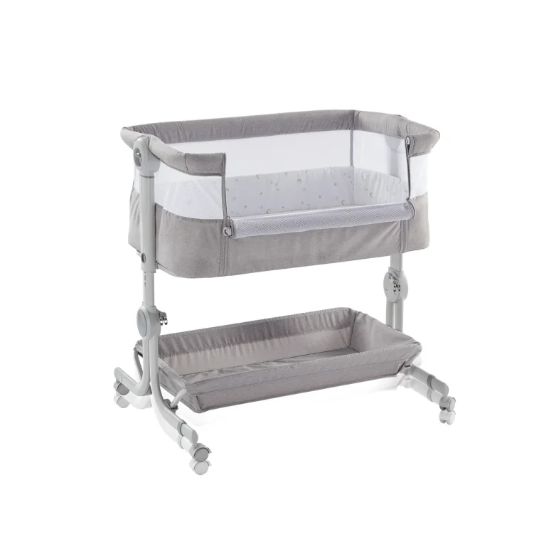 Wholesale Baby Crib Bed Newborn Foldable Travel Bedside Crib Breathable Soft Cradle With Mattress