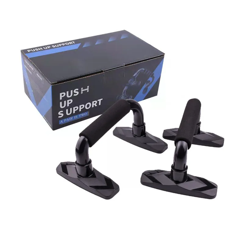 2025 المحمولة رفع قوس مع مقابض رغوة عدم الانزلاق دعم بار الرياضة I نوع مقبض اليد أجهزة لياقة بدنية تقف للأسلحة