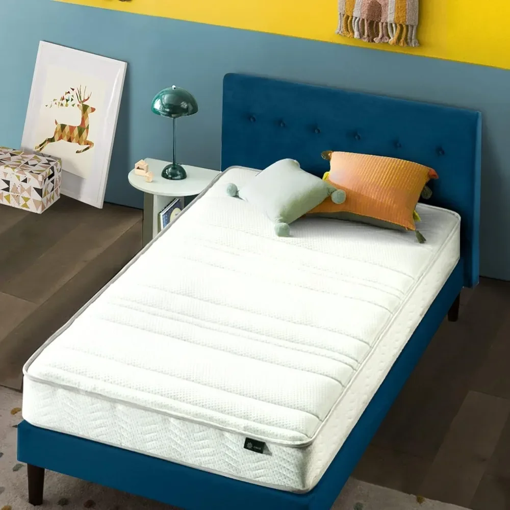 

Mattress, foam spring mattress, foam layer and steel spring, durable, suitable for home use, mattress