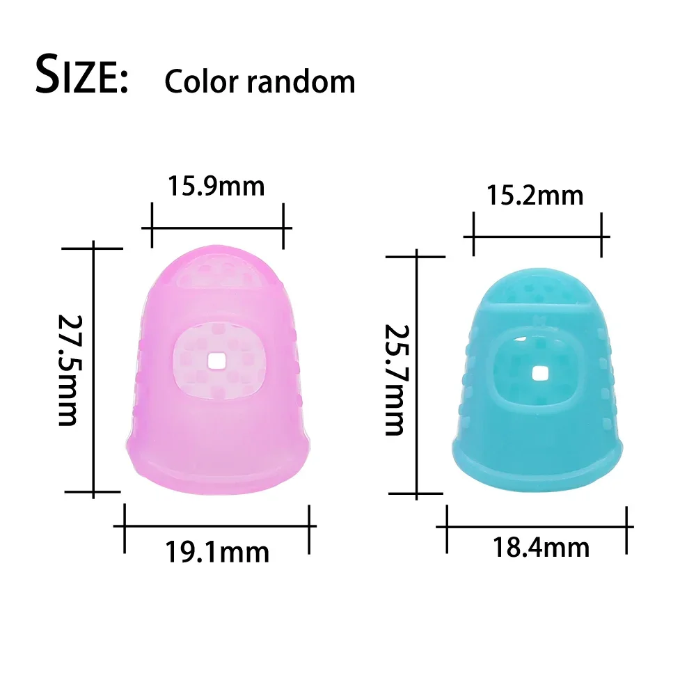 4Pcs Guitar Fingertip Protectors Silicone Finger Guards For Ukulele Guitar Bass Left Hand Finger Protector Guitar Accessories view 2