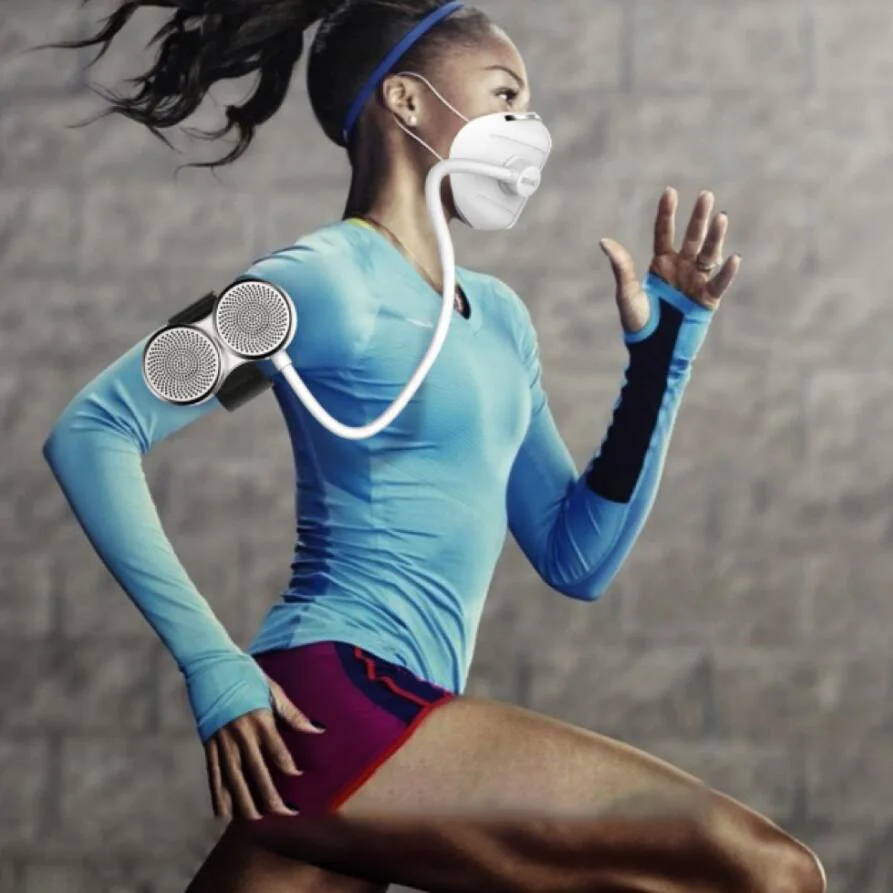 

Airdog Mini Purifier De Aire Personal Breath Protector Portable Masking with Air Purifier