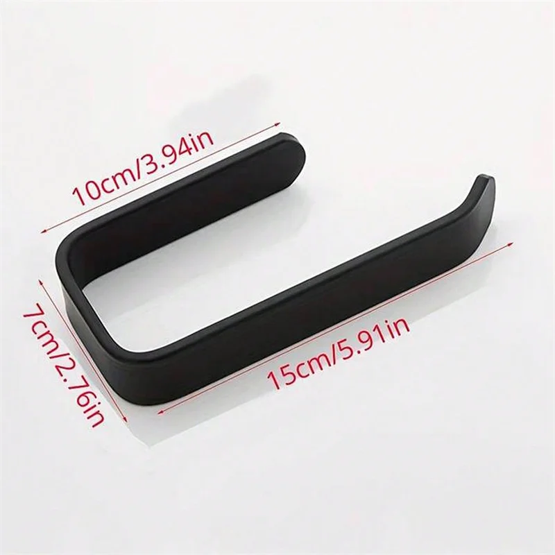 Self-adhesive Towel Rack Wall Mounted Toilet Paper Holder No Punching Tissue Towel Roll Hanger Bathroom Kitchen Storage rack