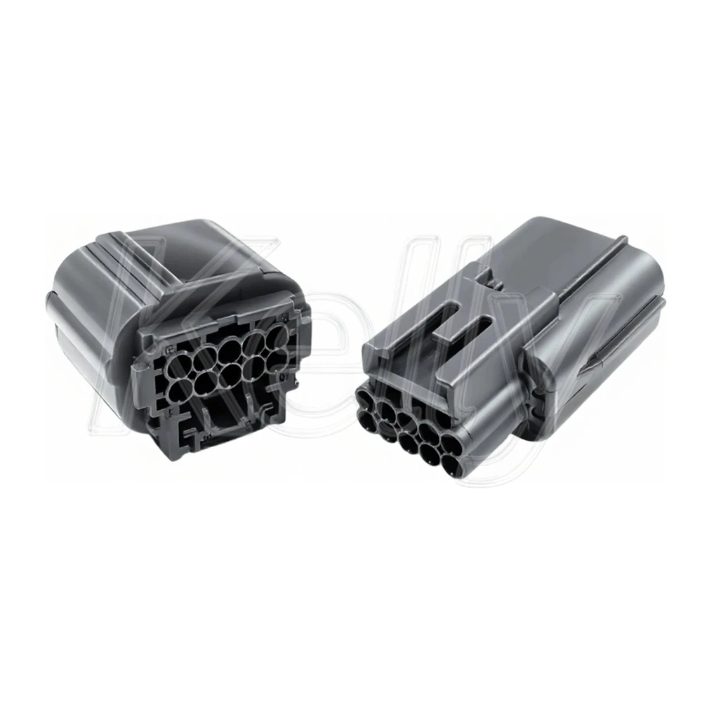 10P AC Assembly Car Reversing Radar Electrical Socket Auto Plastic Housing Adapter 6188-0696 6189-1134 90980-12380