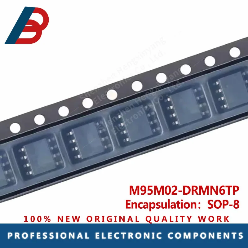 1-100 piezas M95M02-DRMN6TP 95M02RD SOP-8eprom