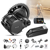 Bafang 48V1000W 52V20Ah BBSHD Mid Drive Motor Electric Bicycle Conversion Ebike Engin Hailong Battery Kits Rear Rack Battery