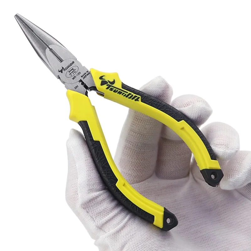 TSUNODA MN-115DG/MN-125DG/MNK-125DG/PM-120DG/MR-120DG/EN-115DG Electronic Repair Jewelry Pliers for Cutting Metal Leads