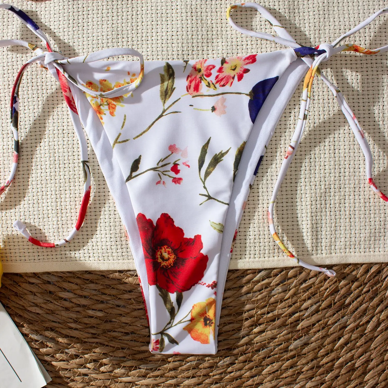 2025 Summer Holiday Sexy Micro Bikini Set Women's Two-Piece Swimwear Hot Spring Vacation Beachwear Trendy Swim Bathing Suit New