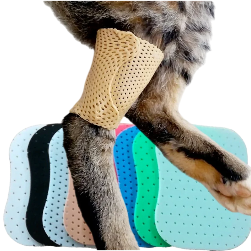 Comfortable  Thermoplastic Splint for Pet Dog Cat Leg Bone Fracture Immobilization Sized 600*900mm