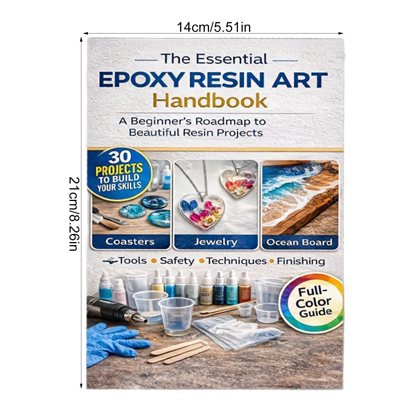 Manual de Arte con Resina Epox - Resin Art Guide Free reseña y precio