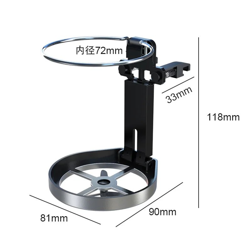 Car Drink Holder, Center Console, Cup Holder, Multi-functional Car Cup Holder, Air Outlet, Fixed Ashtray Bracket, Car