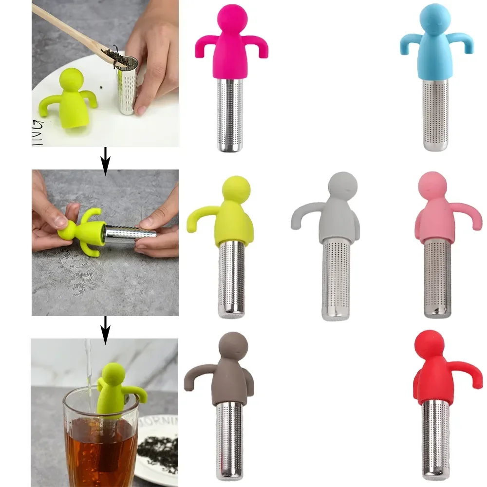 Creative Tea Infuser Strainer Sieve Stainless Steel Infusers Teaware Bags Leaf Filter Diffuser Infusor Kitchen Accessories Fancy