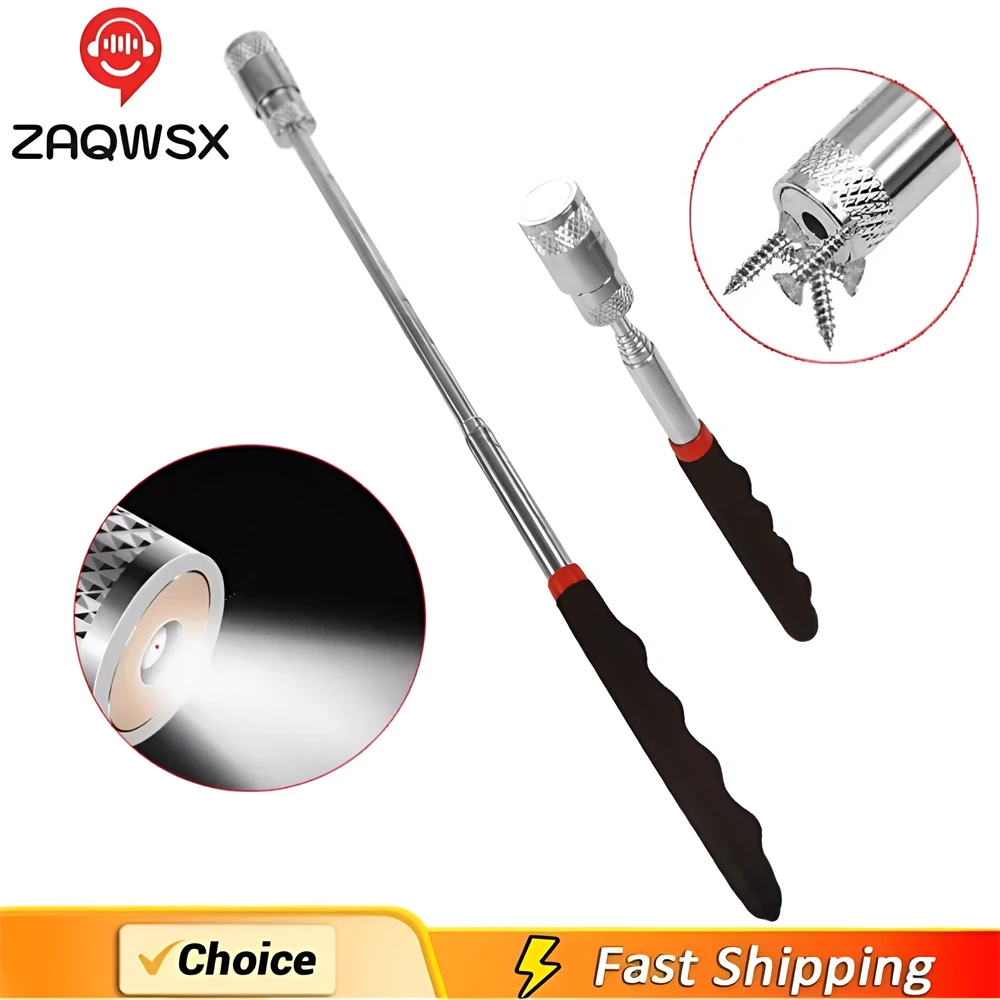 Telescopic Magnetic Magnet Pen Pickup Tool Extendable Pen Style Pickup Rod for Car Repairing Machinery Maintenance