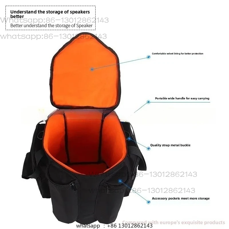 

Applicable, Dr. BOSE S1 PRO Audio Storage Bag Multifunctional Portable Anti-drop Outdoor Speaker Storage Bag Accessory Box