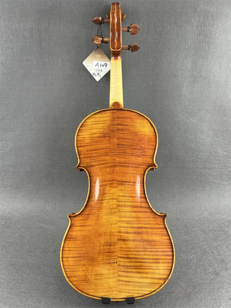 Guarneri 1743 Copy Professional 4/4 Violin Cкрипка كمان Ammoon аксессуары для скрипки Violin Case&Bow violin accessories A109