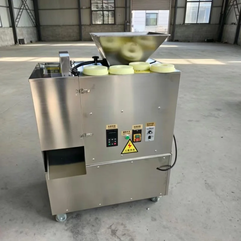 Automatic Big Dough Divider Machine 1-2500g Dough Split Cutter Adjustable Speed Belt