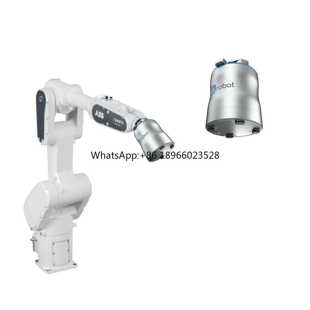 With IP67 Variant For Use In Dusty High Moisture Environments  CRB1300 11 Fanuc Collaborative Robot As 6 Axis Handling Robot Arm