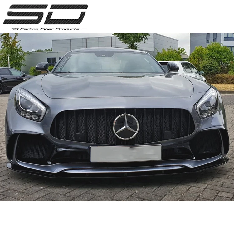 

Pri-or Design Dry Carbon Fiber Front Bumper For AMG GT/GTS