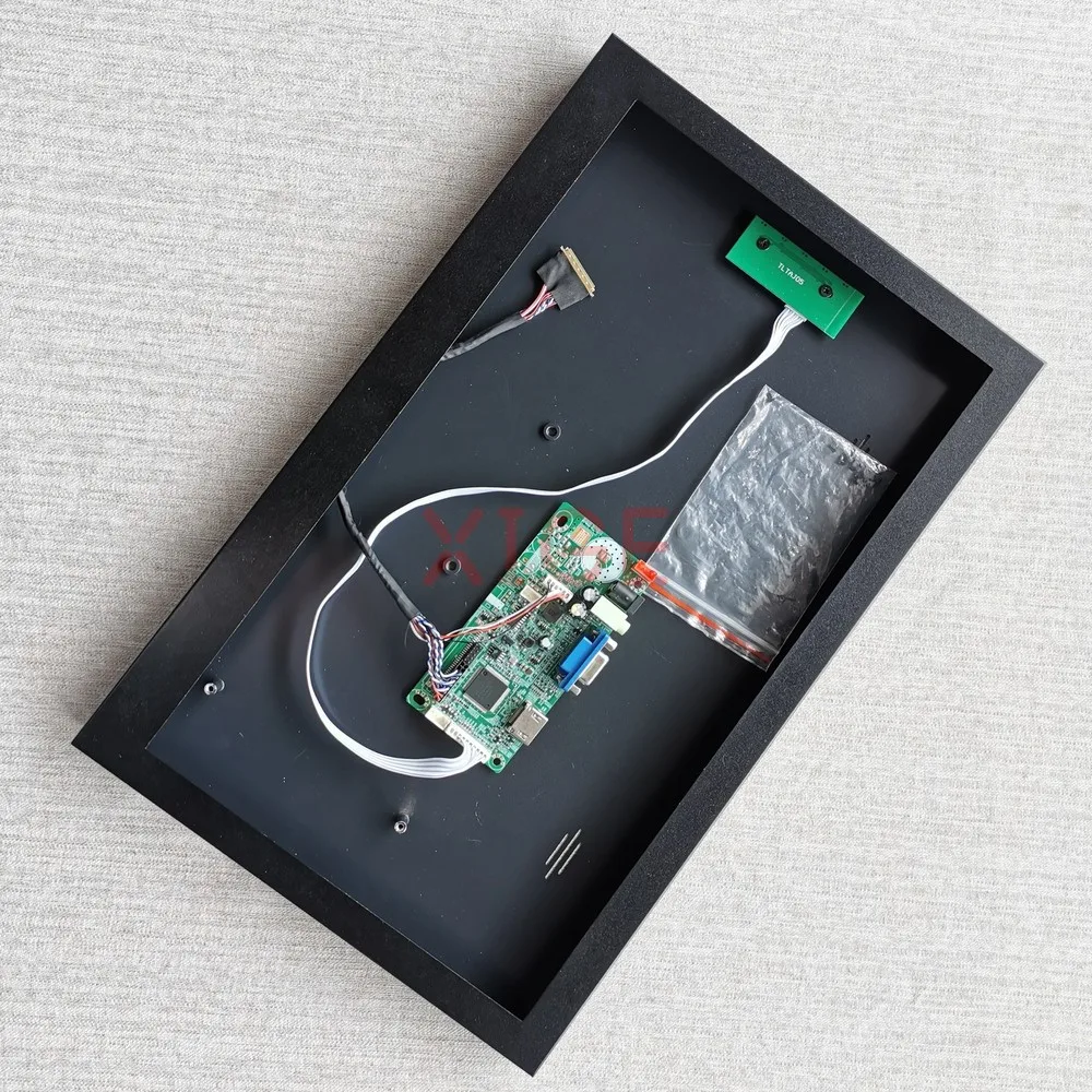 

Driver Board+Metal Case Kit DIY Fit B140XW01 V0/V8/V9/VB B140XW02 V1 Laptop Screen HDMI-Compatible VGA 14" 40-Pin LVDS 1366x768