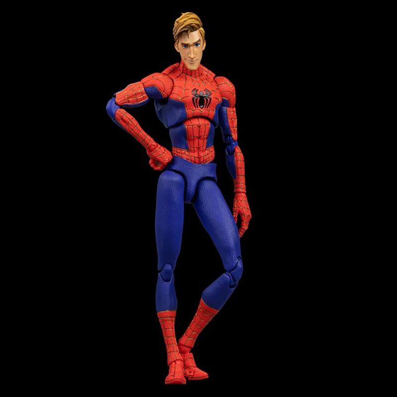 Sv Action Spider Across the Spider-Verse Figur Spider Gwen Stacy Miles Morales Actionfiguren Peter Parker Modell Spielzeug – Detail 29