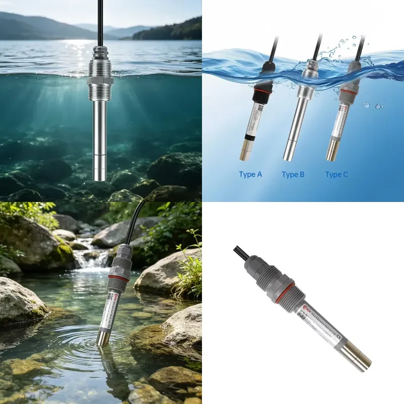 *2026* HOT RK500-04 Titanium Alloy DO Sensor RS485 Modbus 0-50mg/L IP68 Waterproof CE Certified OEM for