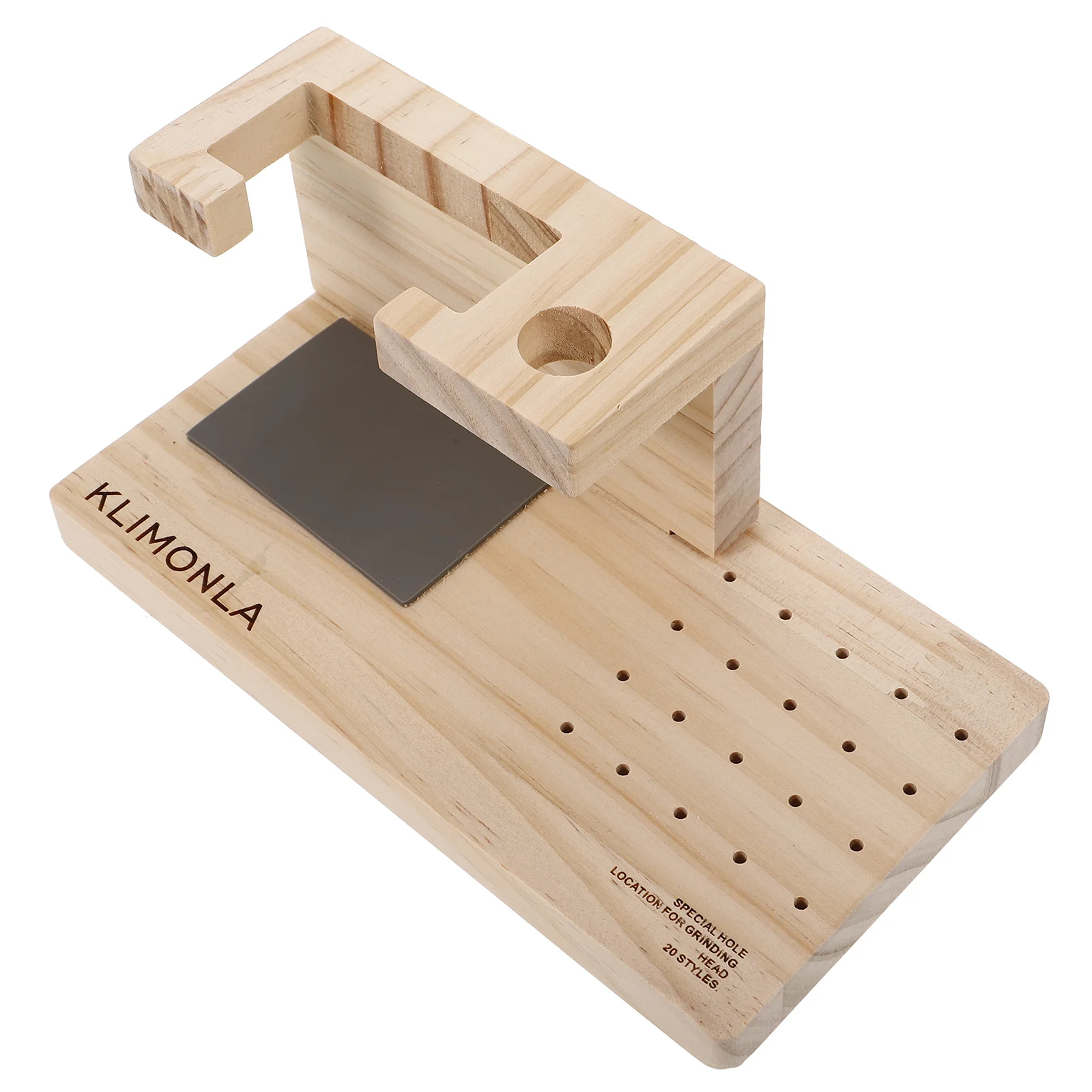 

Organizer Nail Drill Drills Polisher Machine Bits 1950X1020X800CM Wooden Holder Display Stand
