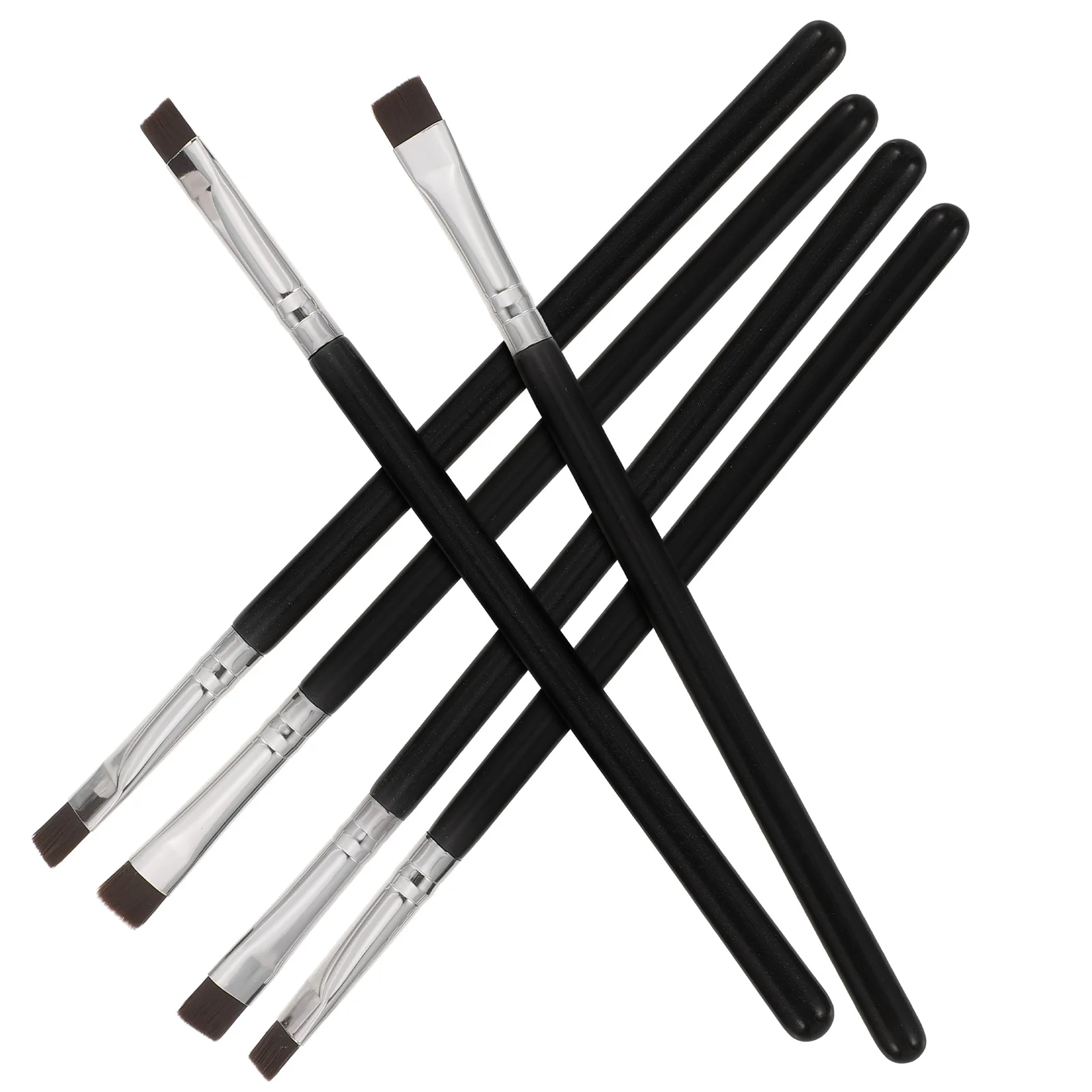 

6pcs Eyebrow Brush Makeup Artificial Fiber for Eyeshadow Eyes Girl Brushes Long Lasting Professional Use Cosmetics Tool