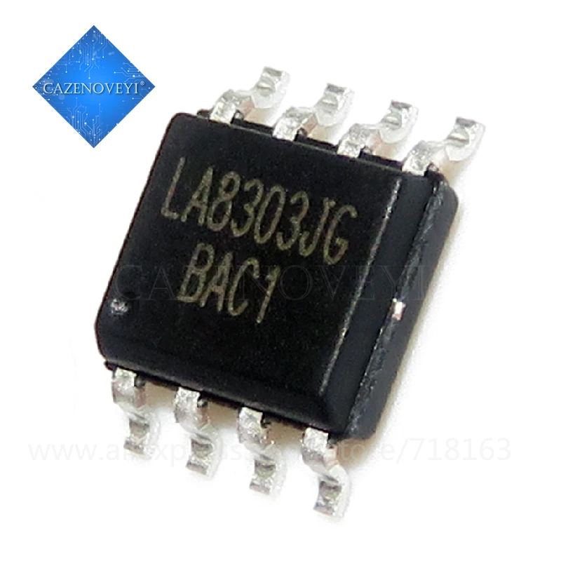 10pcs/lot LA8303JG LA8303 SOP-8 In Stock