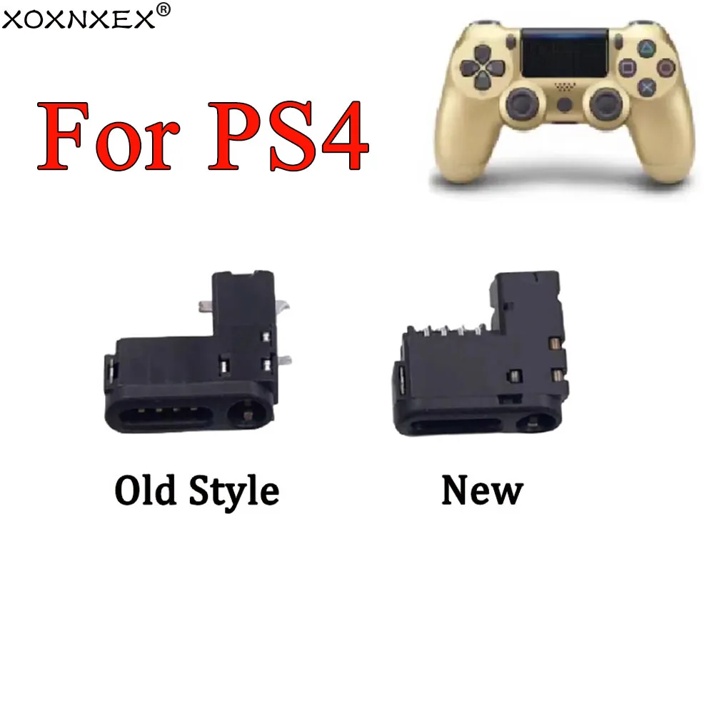 1pcs For PS4 Controller Handle Headphone Jack Old/New Generation 1 2 3 Handle HeadphoneJack For PS4 SLIM PRO Headphone Holder