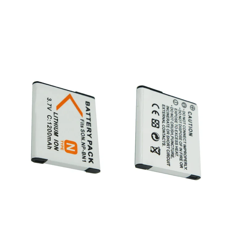 NP-BN1 NPBN1 NP BN1 1200 mAh Rechargeable Camera Battery Suitable for Sony ZV-1F DSC-RX100 M6 M7 M5A M3 WX500 HX300 WX350 AS30V