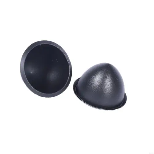 Imagen 2 del producto Conjunto 2 piezas altura alto preciso PP Cubierta cubierta polvo con 22 mm/34 mm/35 mm/45 mm diámetro