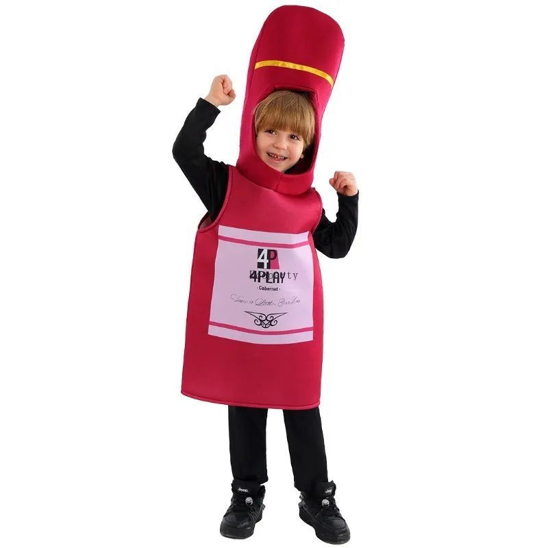 

New Kids Oktoberfest Costumes Halloween Beer Boys Girls Funny Cospaly Party Costume Child Performance Uniform karnival party