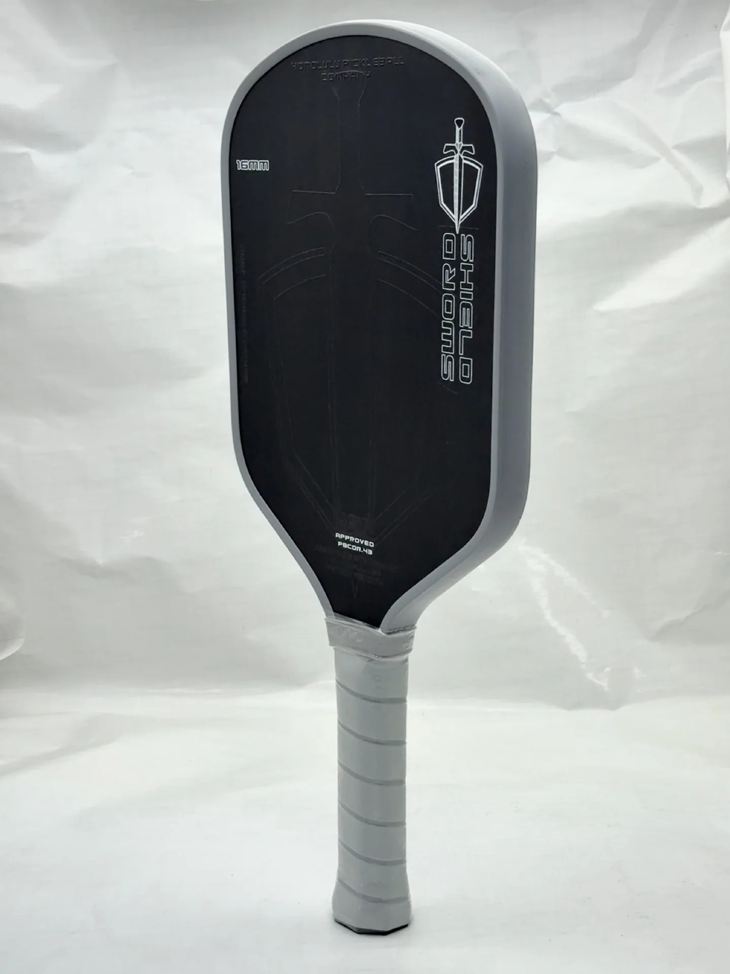 

T700 Pickleball Paddle из углеродного волокна, одобренное USAPA, Pickle Ball Paddle, легкая матовая поверхность, профессиональные игровые принадлежности