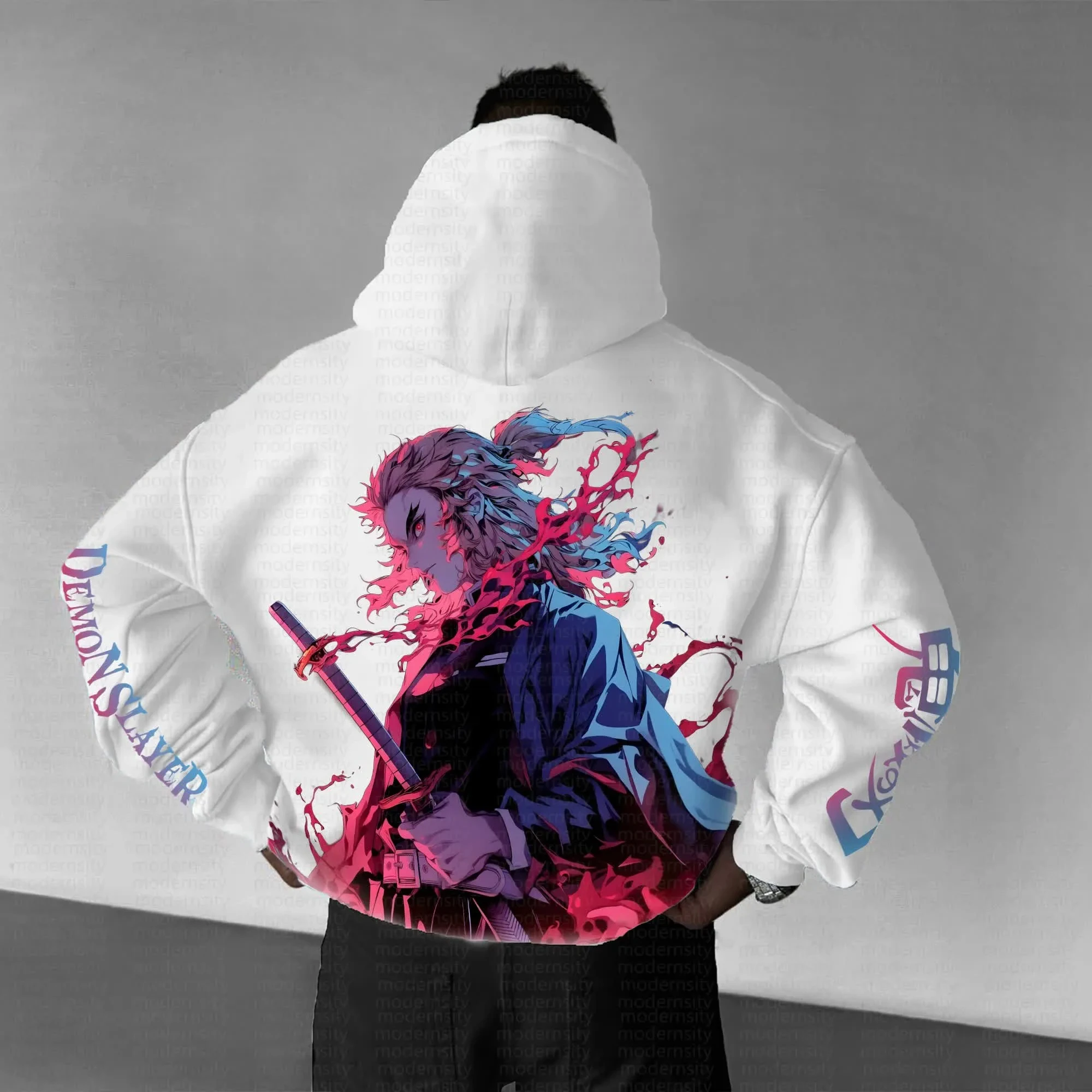 

В 2025 году, повседневные, удобные и дышащие толстовки с 3D-принтом в стиле аниме для взрослых, мужчин, женщин и детей17