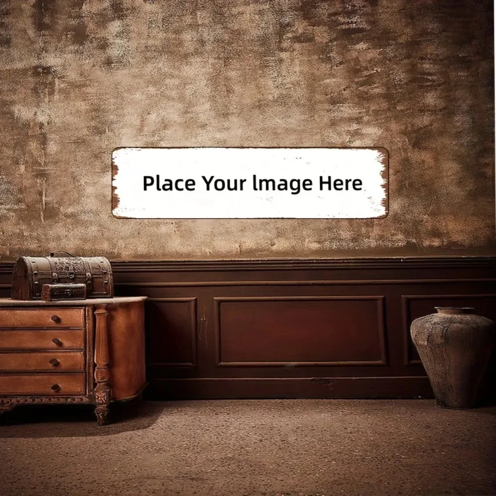 4×16 Inch 2D Flat Custom UV Print Metal Tin Sign Vintage Iron Poster Indoor Outdoor Wall Decor For Home Garden Bar Cafe Office G