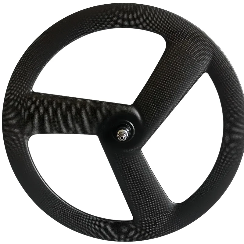 

Карбоновое велосипедное колесо 700C с 3 спицами, ширина 23 мм, глубина 60 мм