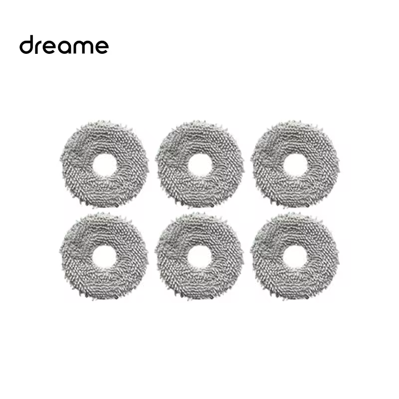 Dreame L20 Ultra Robot Vacuum Spare Parts Dreame L30 Ultra Rubber Main Side Brushes Mop Cloths HEPA Filters Dust Bag Accessories - Image 7