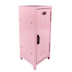 Iron Home Storage Box Cosmetics Storage Cute Small Cabinet Mini Safe Girls' Holiday Gift Stylish and Generous Appearance