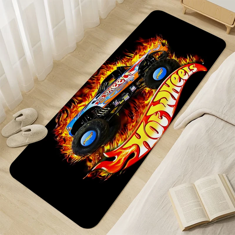 Bedroom Rug B-Hot B-Wheels Hallway Kitchen Bathroom Foot Mat Entrance Door Doormat Living Room Floor Carpet Home Decor Items