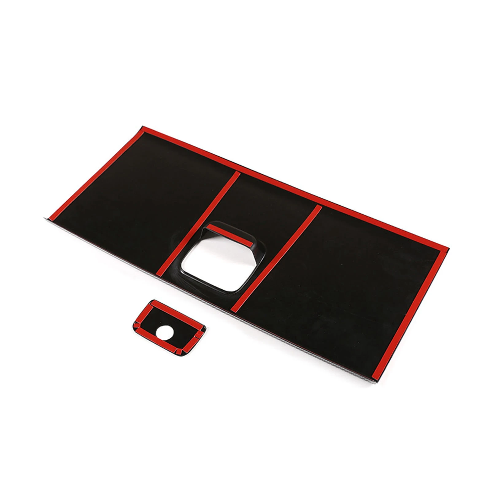 

Декоративная панель из углеродного волокна для внутреннего отсека для перчаток Land Rover Defender 90 110 (2020-2022)